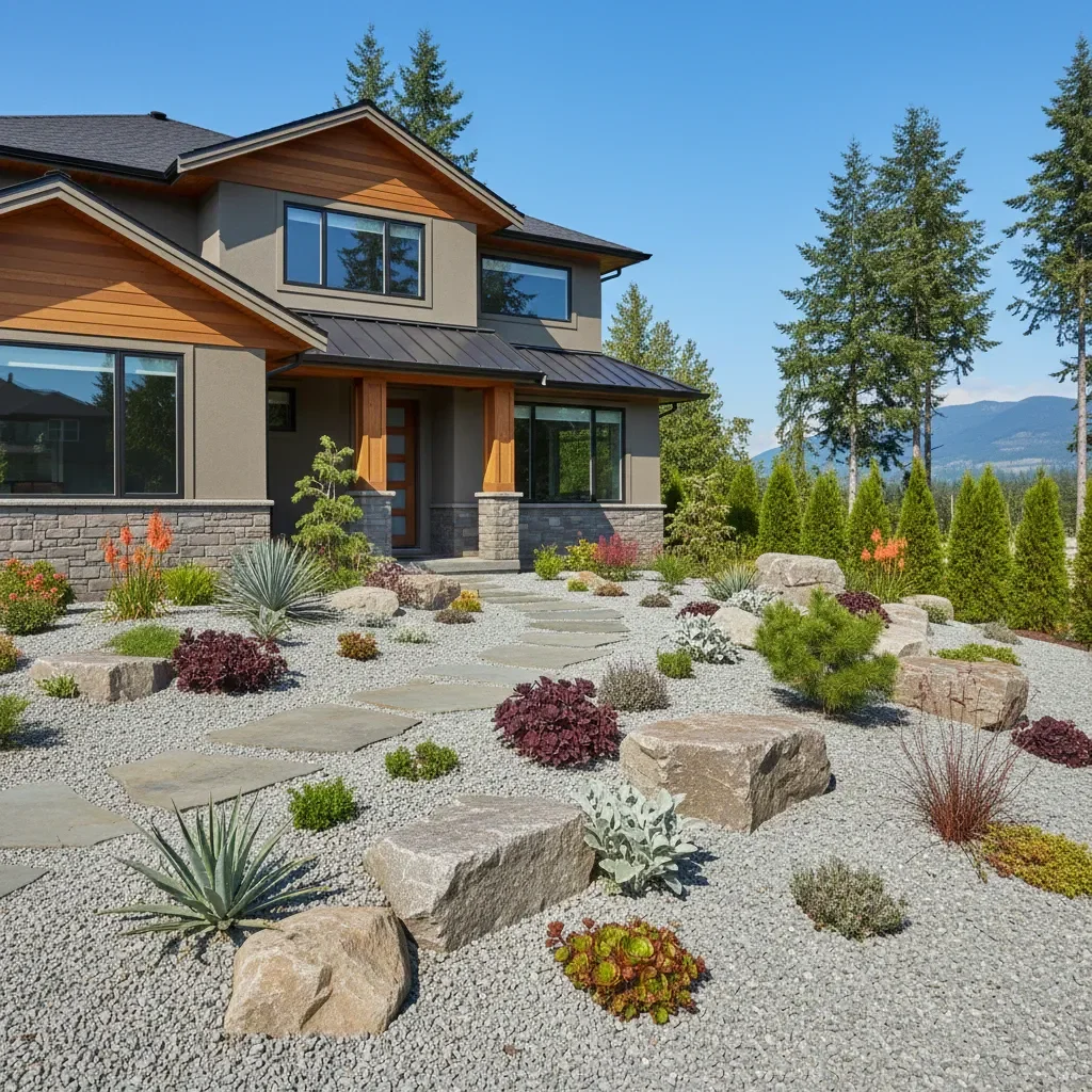 Xeriscaping
